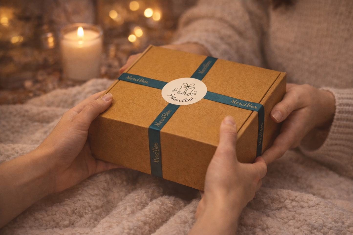 MerciBox | Tea & Thanks