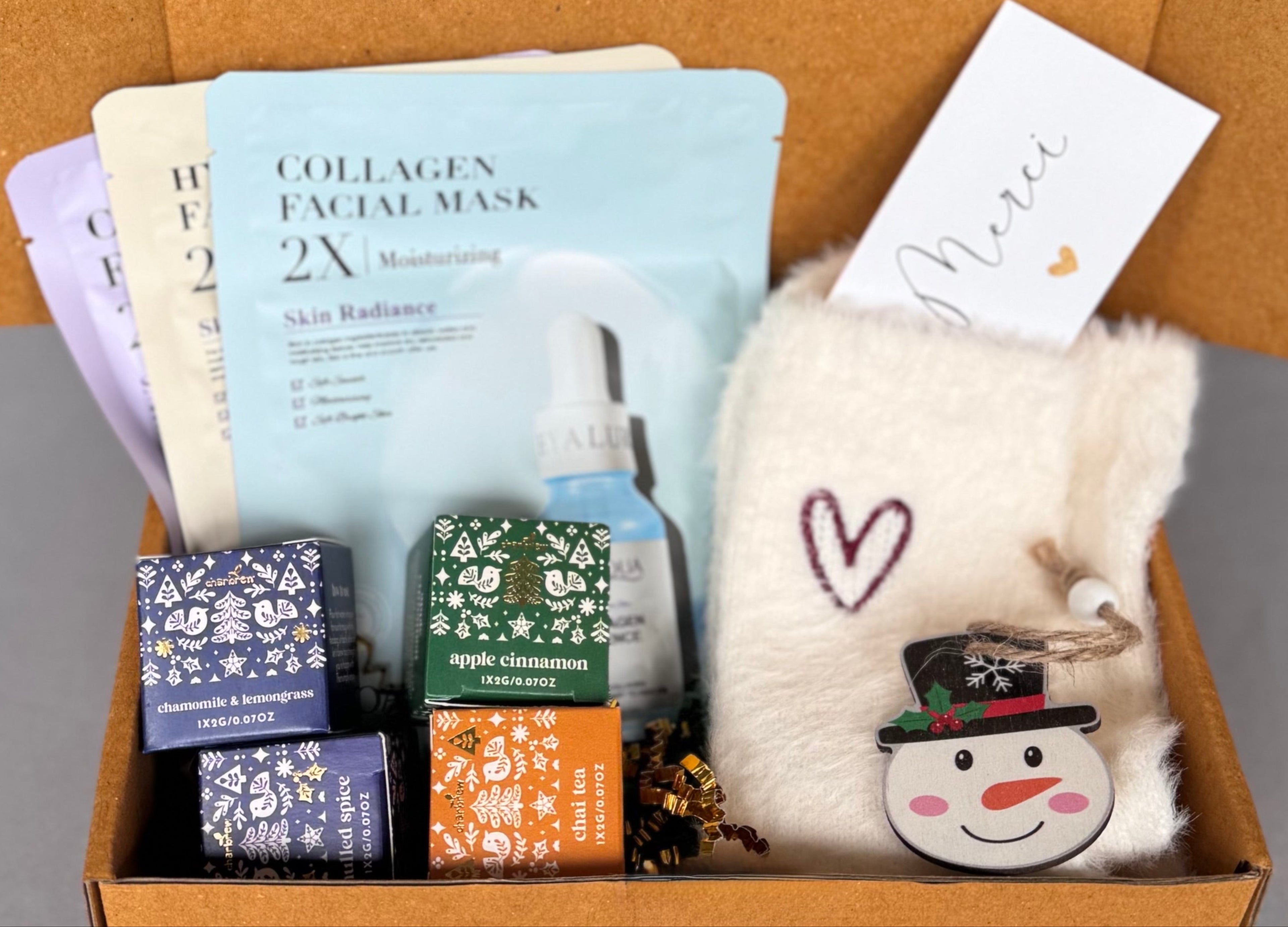 Holiday MerciBox with Socks