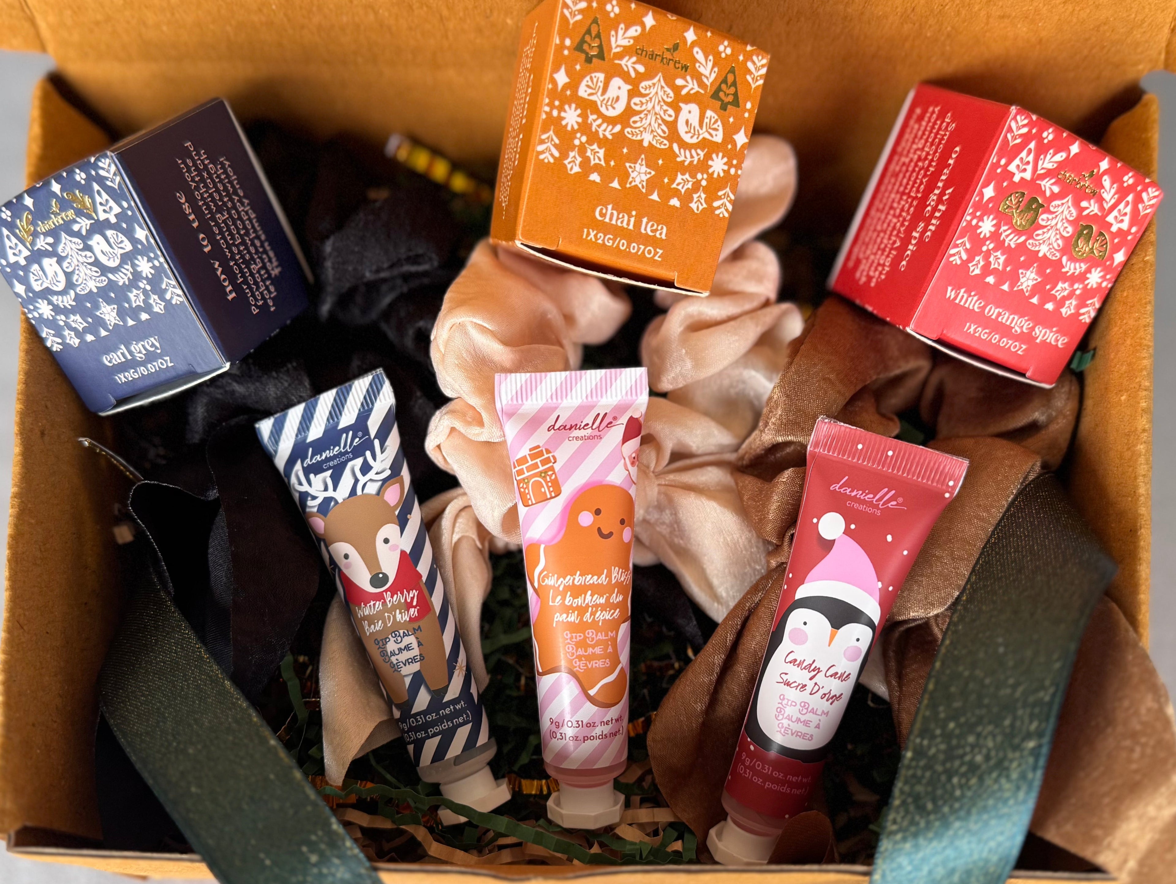 Holiday MerciBox with Lip Balm