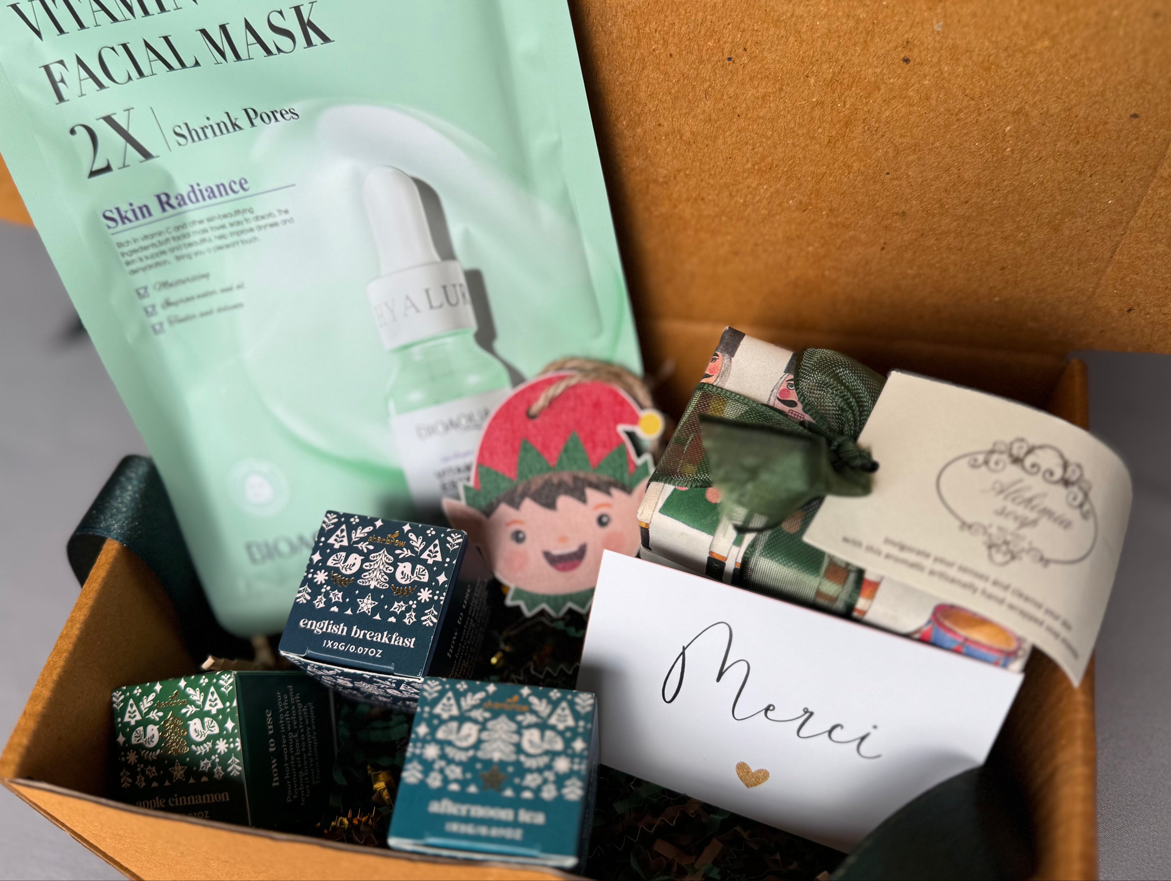Holiday MerciBox with Italian Soap