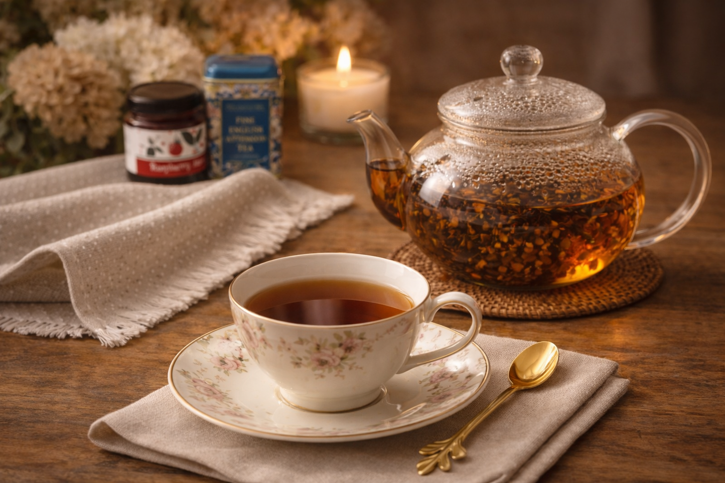 MerciBox | Tea & Thanks